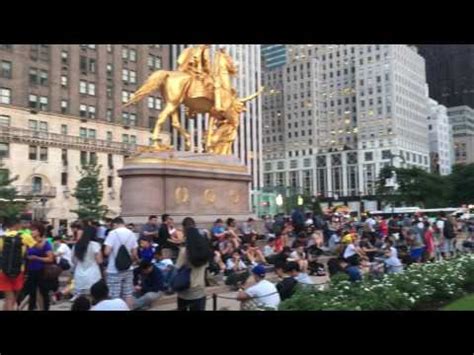 Check out this footage from central park in new york city on sunday. Central Park, NYC Pokemon Go Crowd #PokemonGo - YouTube