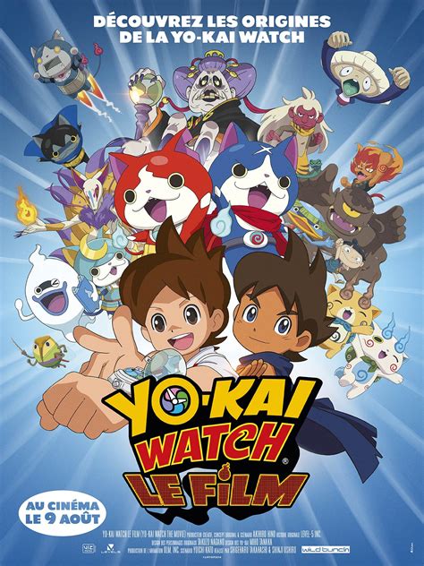 Yo Kai Watch Le Film Film 2016 Allociné