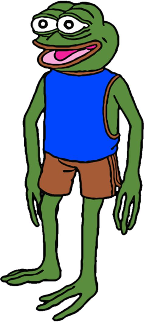 Pepe Full Body Png Including Transparent Png Clip Art Cartoon Icon My