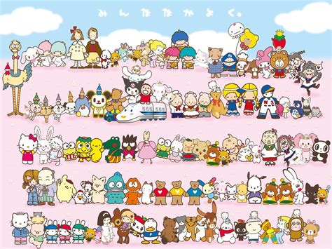 All Sanrio Wallpaper Hello Kitty Picture Desktop Background