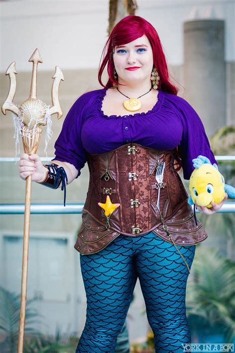 The Little Mermaid Steampunk Ariel Cosplay 4 By Schaeferswar On Deviantart