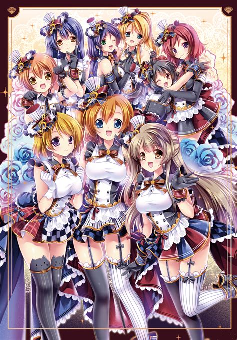 μ's - Love Live! - Mobile Wallpaper #1816182 - Zerochan Anime Image Board