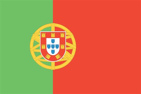Portuguese Flag Flag Of Portugal