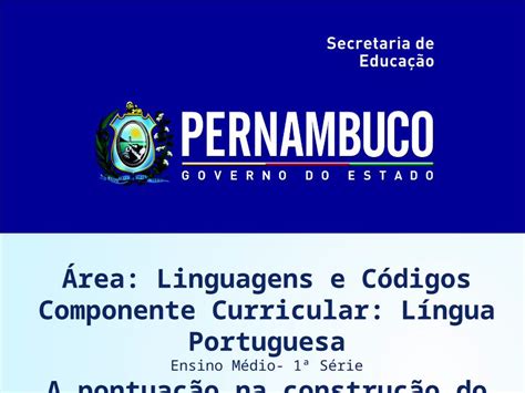 A Finalidade Básica Do Componente Curricular De Língua Portuguesa é: