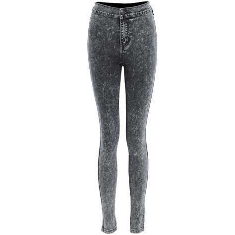 Acid washing is a process of partially bleaching jeans with chlorine bleach. Womens Acid Wash Distressed Coloured High Waist Skinny ...