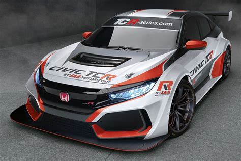 New Honda Civic Type R Tcr To Go Racing Next Year