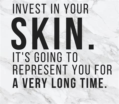Take Care of Your Skin, it will Take Care of You! | Beauty skin quotes ...