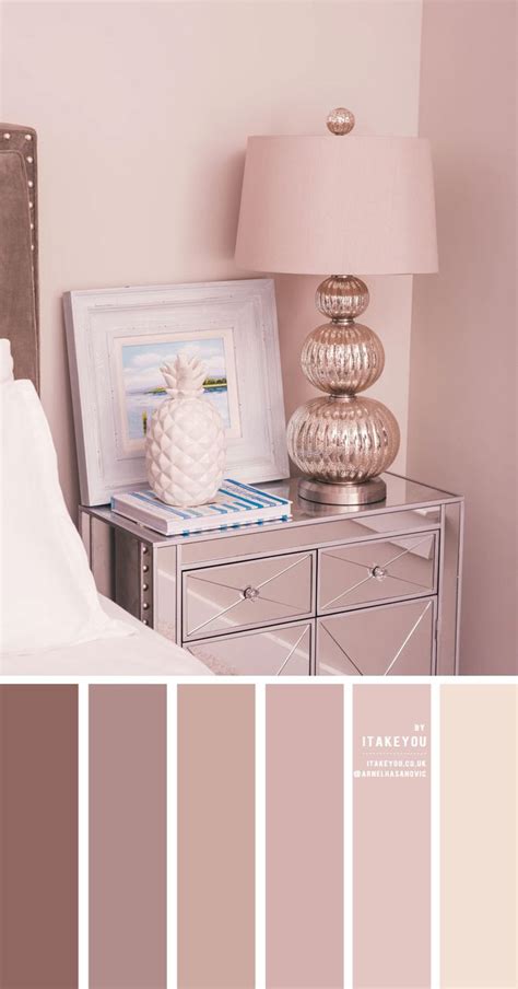 Mauve Earth Tone Color Palette For Bedroom Beautiful Bedroom Colors