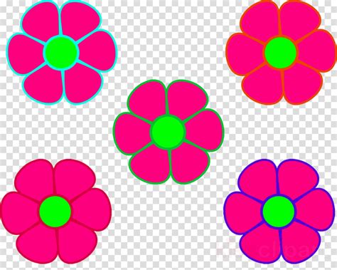 Pink And Green Flowers Clipart 10 Free Cliparts Download Images On