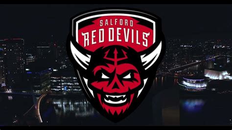 Vx3 Salford Red Devils Kit Launch Youtube