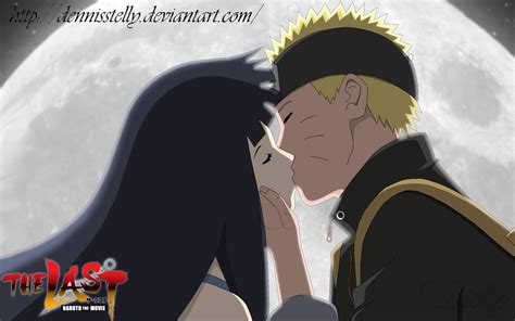 Naruto X Hinata The First Kiss Naruto Movie The Last Naruto