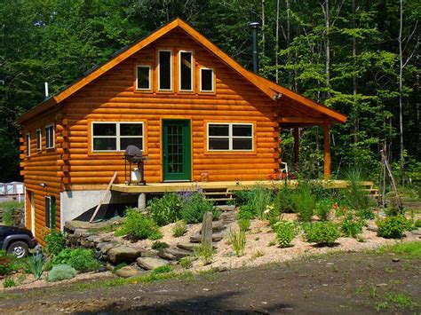 Coventry Log Homes Our Log Home Designs Cabin Series The Woodland