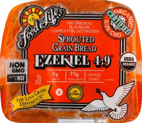 Take also unto thee wheat, and barley, and beans, and lentils and millet, and spelt, and put them in one vessel, and make bread of it. Mariano's - Food for Life Ezekiel 4:9 Sprouted Whole Grain ...