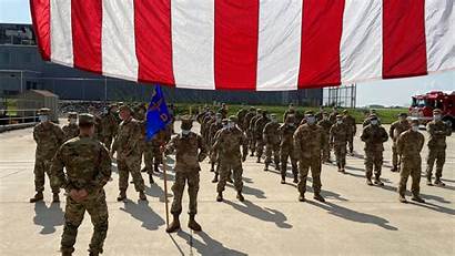 Guard National Deployment Kosovo Delaware