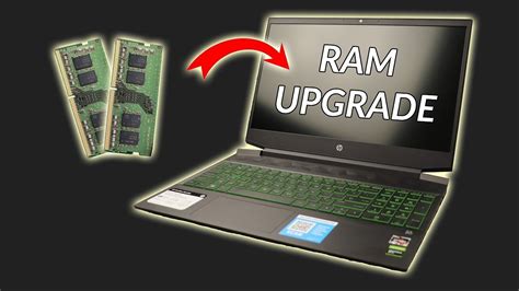 How To Upgrade RAM On HP Pavilion Gaming Laptop 15 YouTube