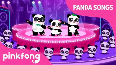 The Panda Song Hey Hey Panda Dance Panda Songs Pinkfong Songs For
