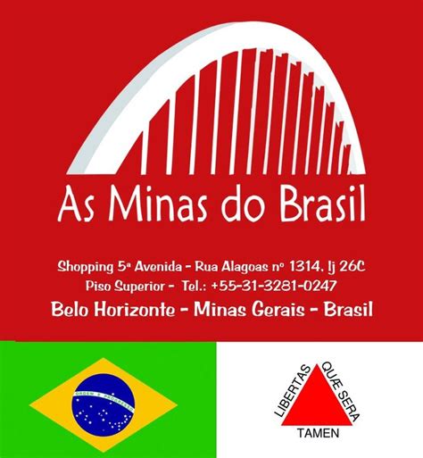 As Minas Do Brasil Horizontes Revista