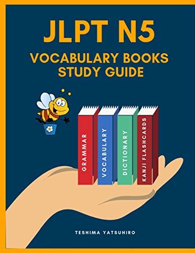 For those who passed the test, a certificate will be mailed in. JLPT N5 Vocabulary Books Study Guide: Full Japa, Yatsuhiro ...