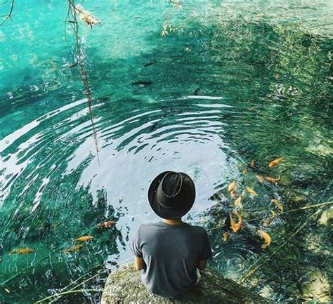 Wisata Telaga Biru Kuningan  Tempat Wisata Indonesia