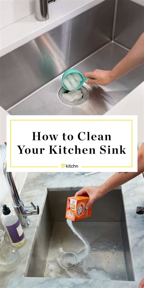 Your Sink Is Filthy Heres The Easiest Way To Clean It And All Its