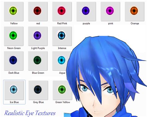 Purple Anime Eye Texture Jiant Texture Packet Mikimikummd 111 18