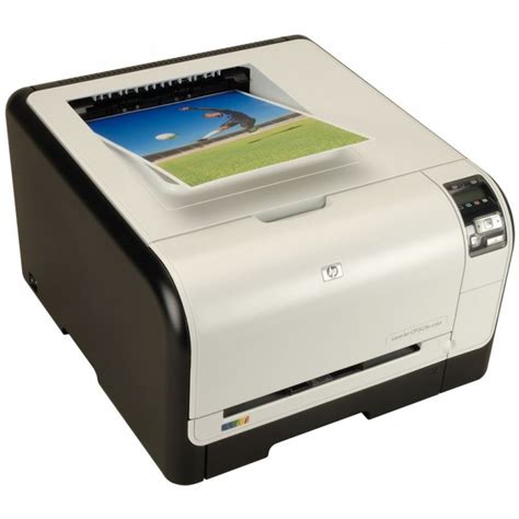 The main tray occupies only single sheet while the tray 2 takes up to 150 sheets of plain paper. HP Color Laserjet Pro CP1525n