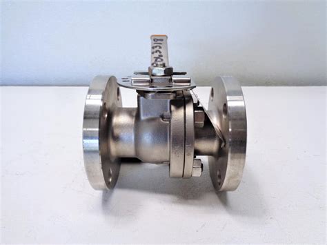 Cameron Wkm Dynaseal 2r 150 2 Pc Ball Valve Stainless Steel Model 310f
