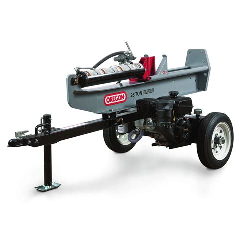 Oregon 28-Ton Horizontal / Vertical Gas Log Splitter with Honda Engine