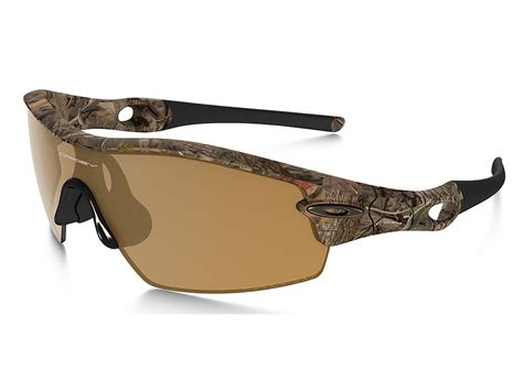 Oakley Si Radar Pitch Polarized Sunglasses Woodland Camo Frame Bronze