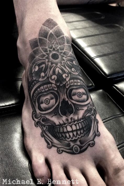 Geometric Tattoo Skull Ideas - Flawssy