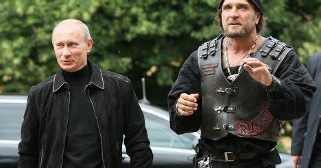Mfs Crazy And True Putin Rides With The Equivalent Of Russia S Hells Angels