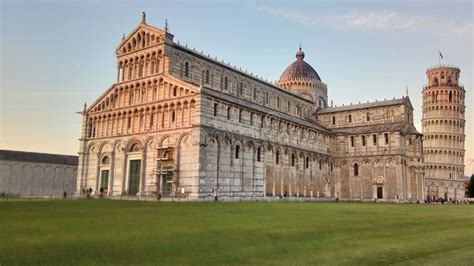 Pisa Cathedral The Square Of Miracles Stock Image Image Of Apollinar