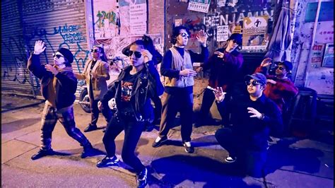 8 Street Dancers Hong Kong Waacking Hip Hop Popping Breaking