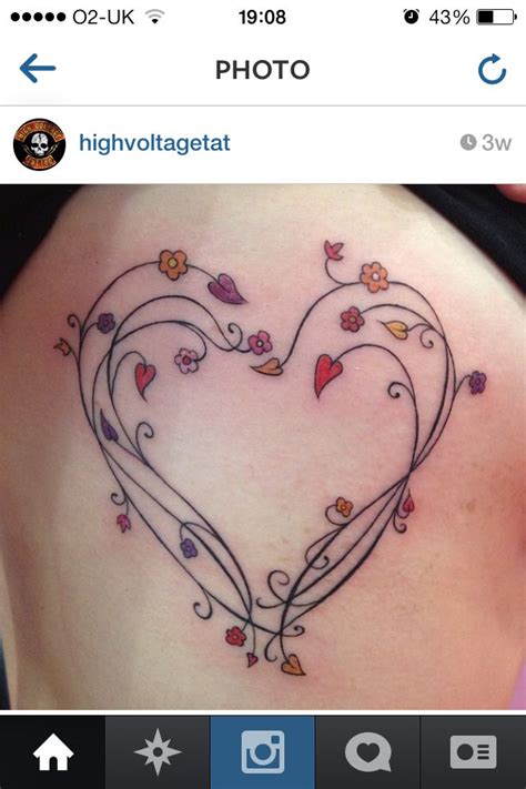 See more ideas about heart flower tattoo, bleeding heart flower, bleeding heart. Flower heart tattoo | Heart tattoos with names, Small ...