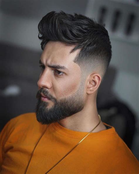 Hairstyle For Men Round Face