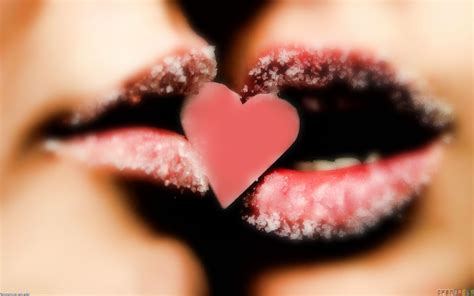 Cute Lips Wallpaper Wallpapersafari