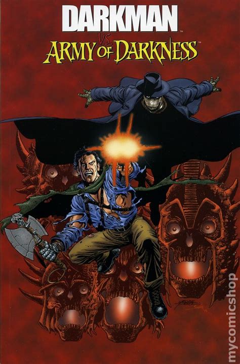 Darkman Vs Army Of Darkness Tpb 2007 Dynamite Comic Books