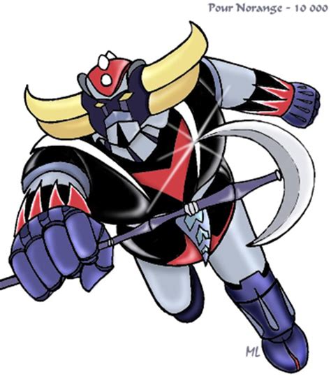 dessin de goldorak a imprimer