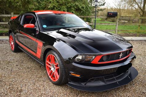 Ford Mustang Gt Boss 302 444bhp 2012 1 Of 750 Only