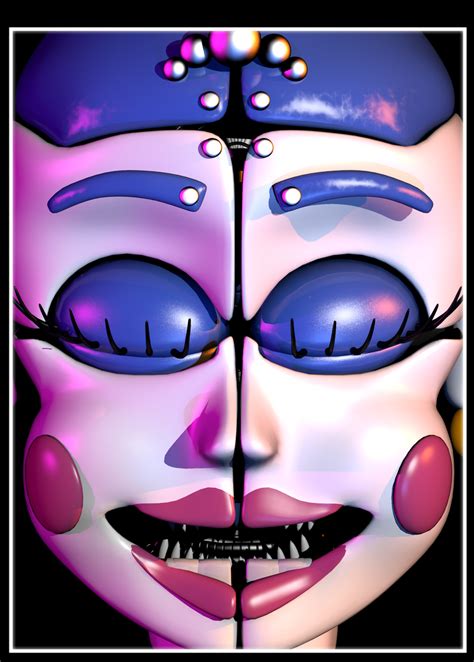 Fnafc4d Ballora Ucn Icon Remake By Caramelloproductions On Deviantart
