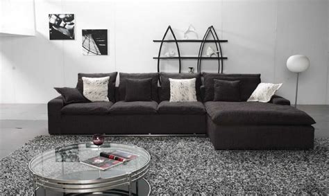 You'll never have to worry about sinking in.the more you sit in it the better. 12 Best Ideas of Dobson Sectional Sofa