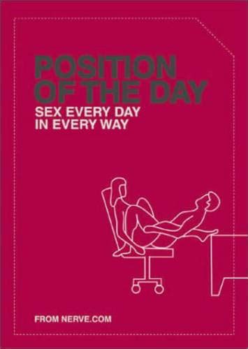 Download Pdf Position Of The Day Sex Every Day In Every Way Adult Humor Books Books For