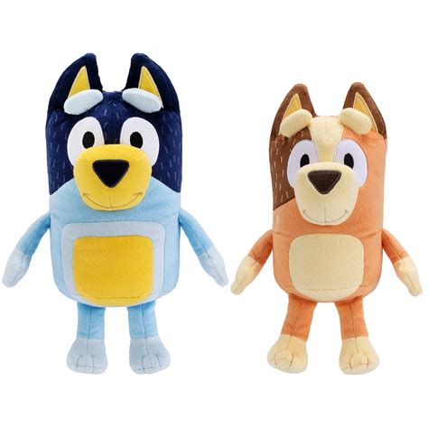 Time Limited Specials Bluey Friends Starry Eyed Bingo And Bluey Plush Tv