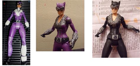 Catwoman Custom Wip By Beansproutmomo On Deviantart