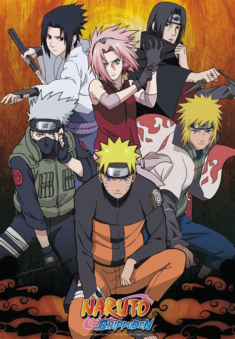 Naruto Shippuden Poster Affiche All Poster Chez Europosters