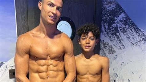 Cristiano Ronaldos Son