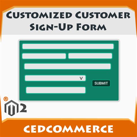 Customized Customer Sign Up Form Magento 2 Extension