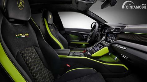 Lamborghini Urus Graphite Capsule Edisi Spesial Dengan Aksen Neon