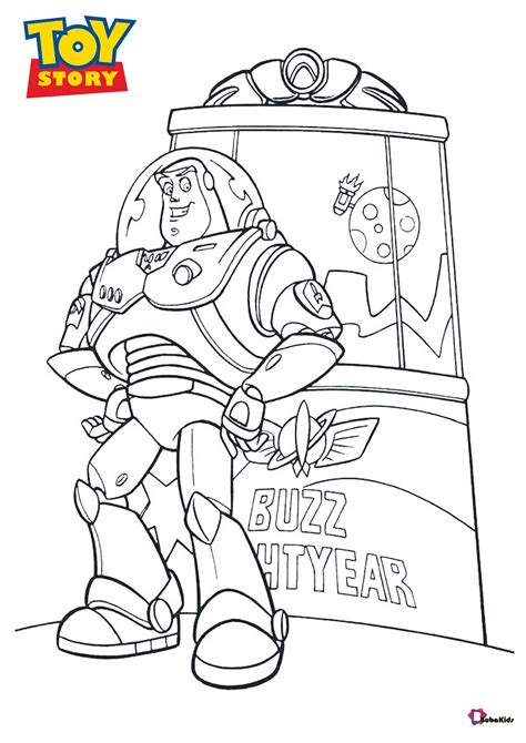 Buzz Lightyear Printable