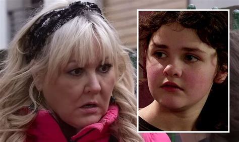 Coronation Street Fans Work Out Truth Behind Beth Tinker And Hope